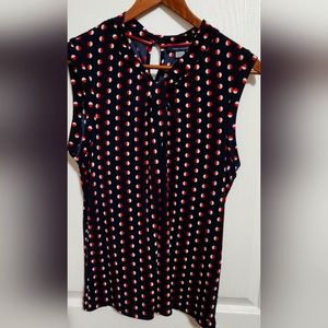 Tommy Hilfiger sleeveless blouse